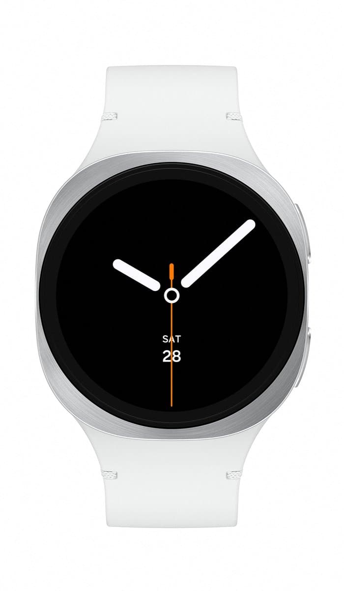Samsung Galaxy Watch8 - smartwatch - 44mm - Silver