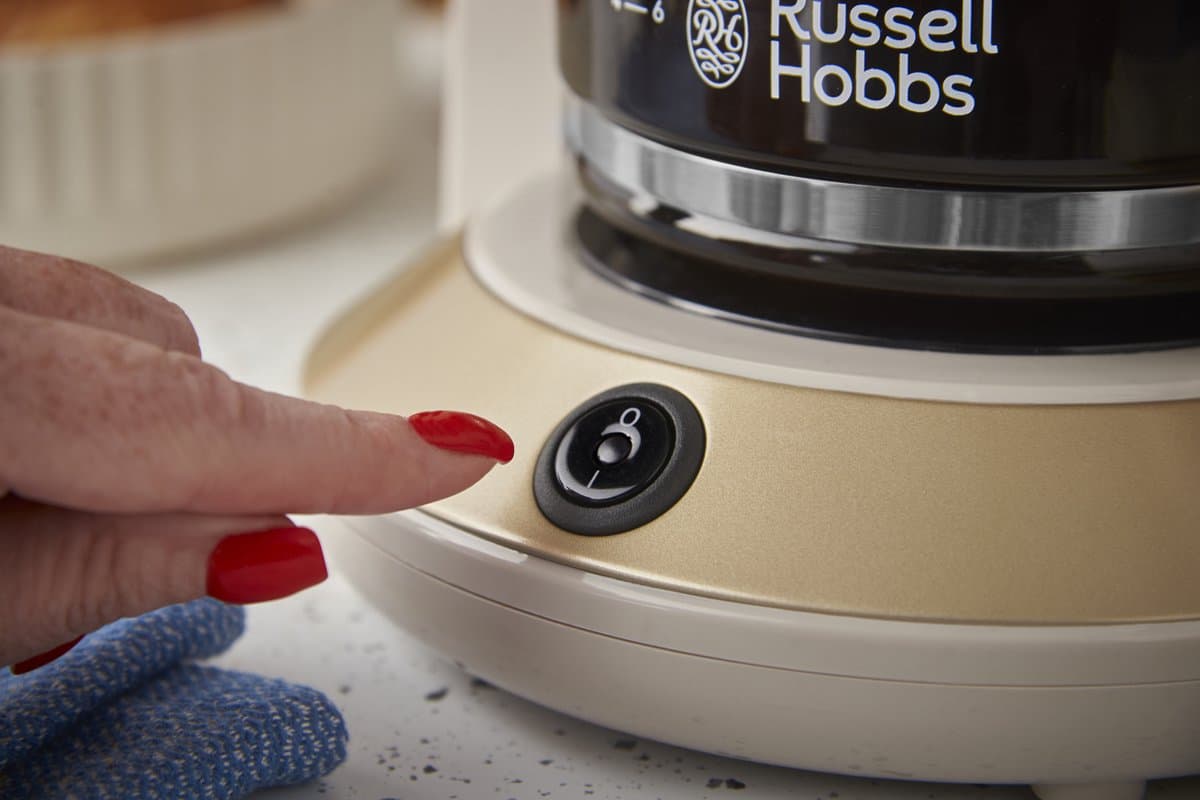 Russell Hobbs Brontë Stone - Filterkoffiezetapparaat - 26781-56 thumbnail 4
