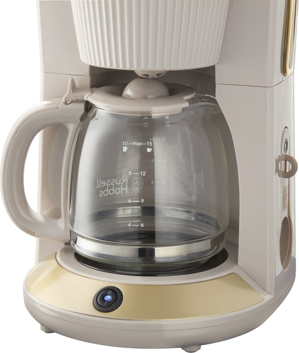 Russell Hobbs Brontë Stone - Filterkoffiezetapparaat - 26781-56 thumbnail 3