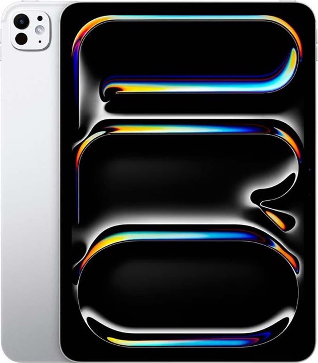 iPad Pro 11 M4 Cellular 2TB zilver thumbnail 6