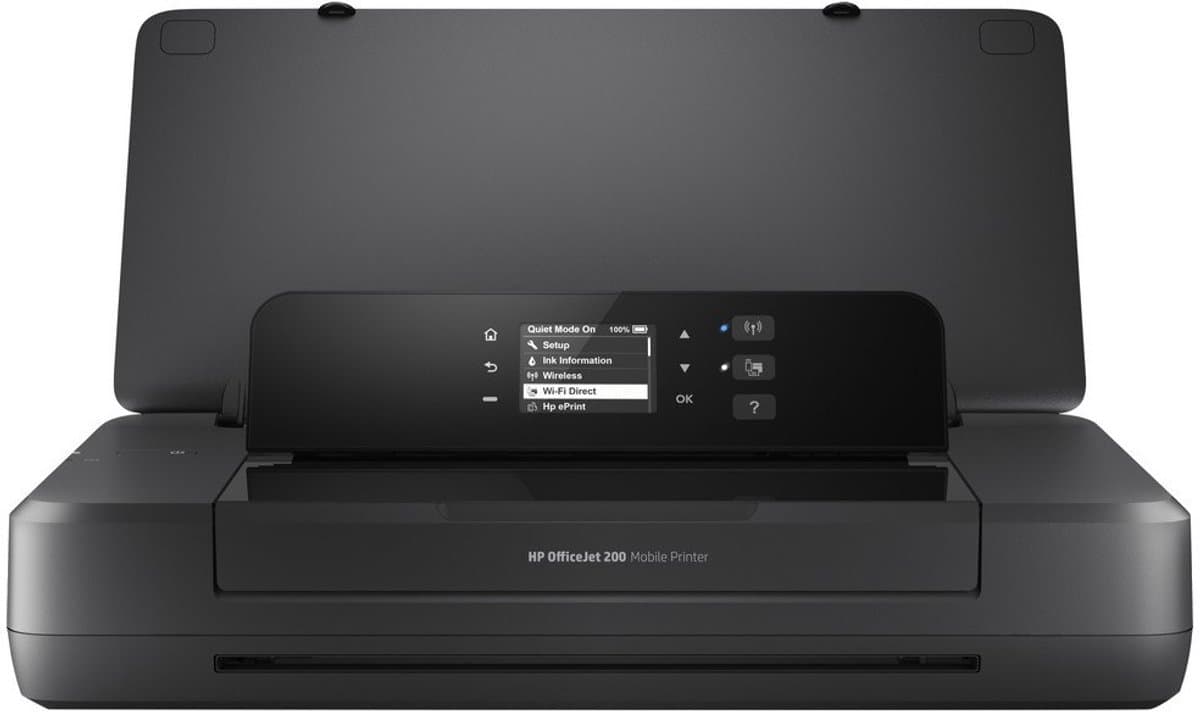 HP Officejet 200 - Draagbare Printer - Zwart thumbnail 4