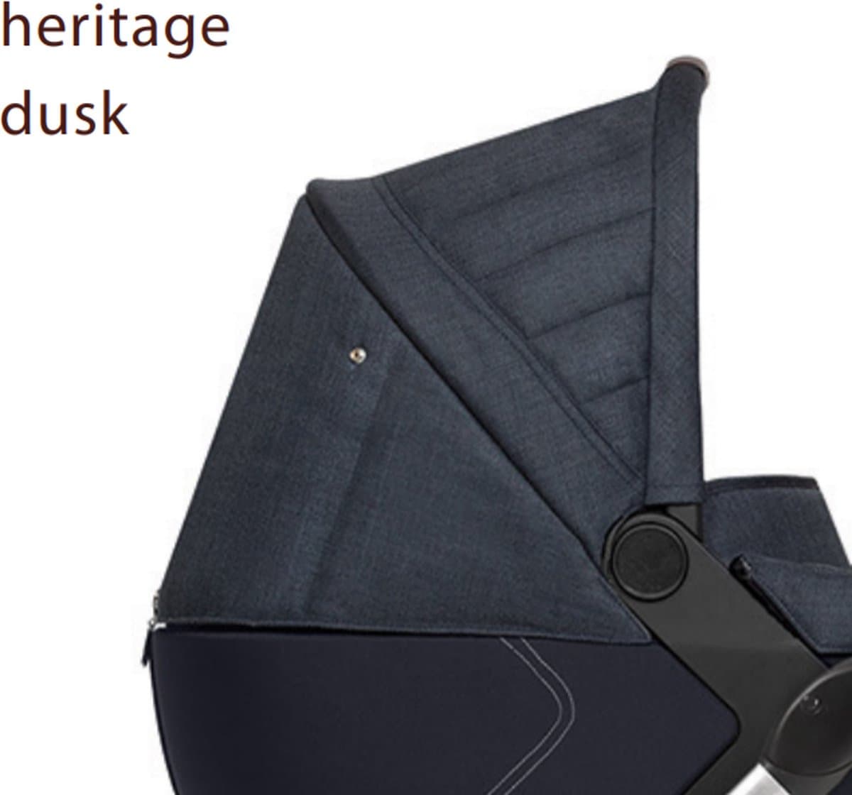 Mutsy reiswieg IGO herritage dusk BSI
