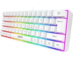 Productfoto van HXSJ - Compact 61-Key Gaming Toetsenbord