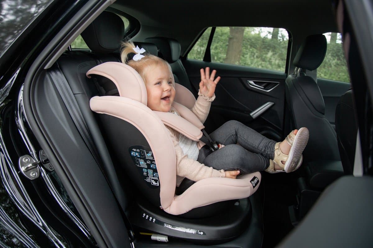 Ding Aiden 360° Isofix Autostoel - Groeit mee tot 12 jaar thumbnail 4