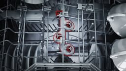 Productfoto van Bosch SMS6ECW15E - Serie 6 vaatwasser 60cm, energielabel A