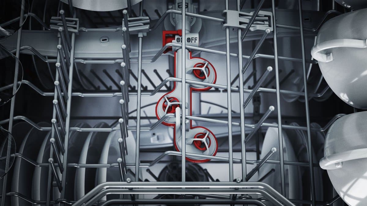 Bosch SMS6ECW15E - Serie 6 - Vrijstaande vaatwasser - 60 cm - Wit - Energielabel A - Home Connect thumbnail 3