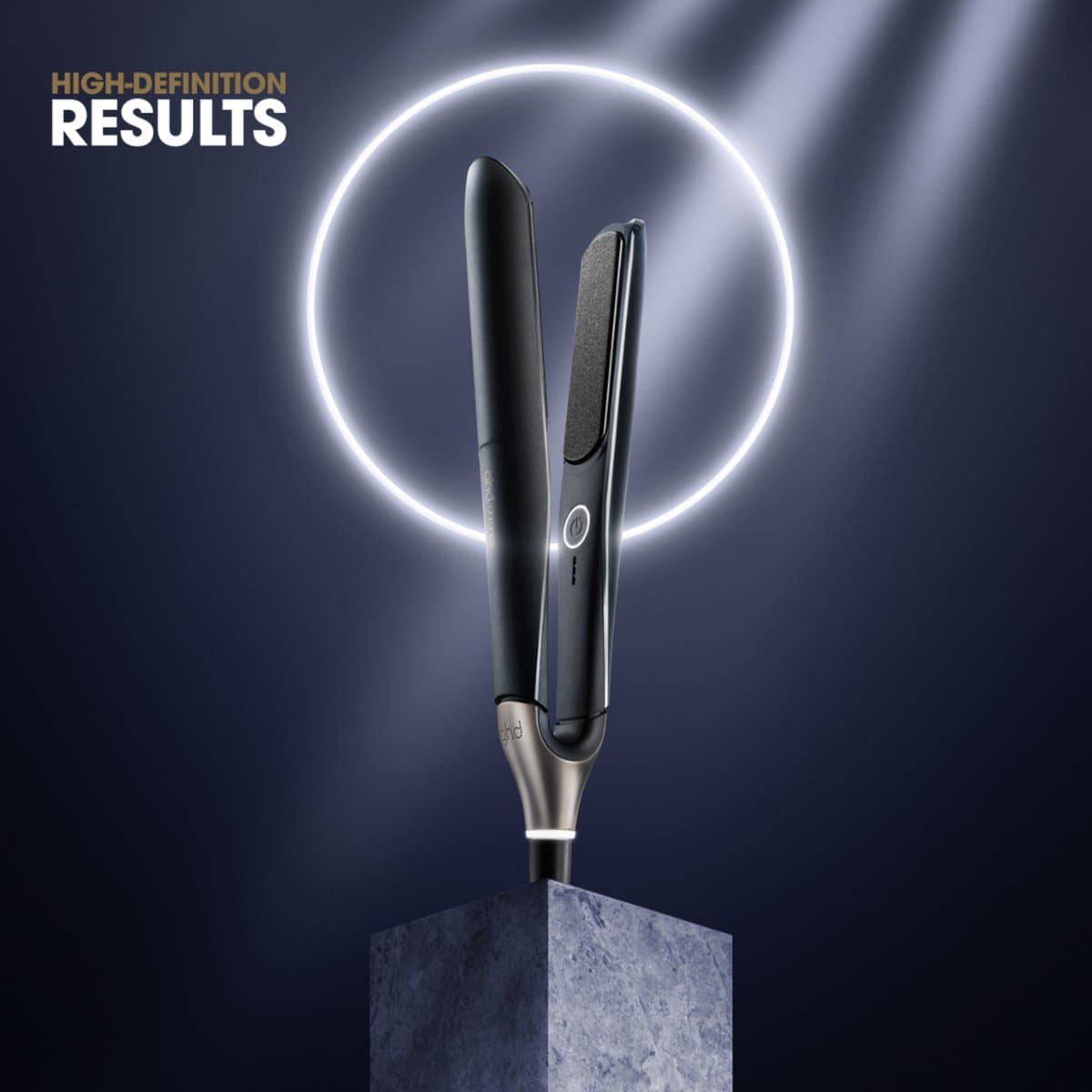 ghd – Chronos – Stijltang – HD Motion-Responsive Technologie – Keramische Coating – Inclusief Opbergkoker – Zwart thumbnail 7