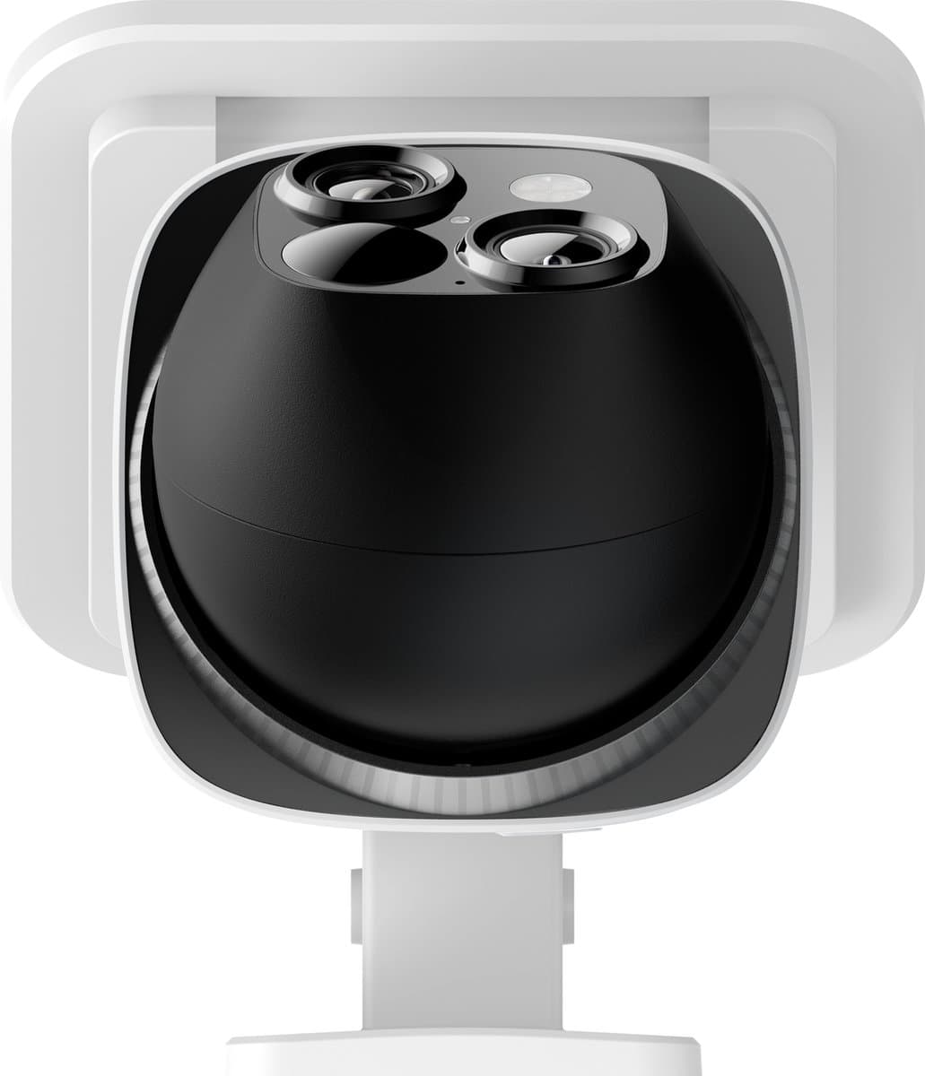 eufy SoloCam S340: 360° PTZ-camera op zonne-energie, dual lens thumbnail 4