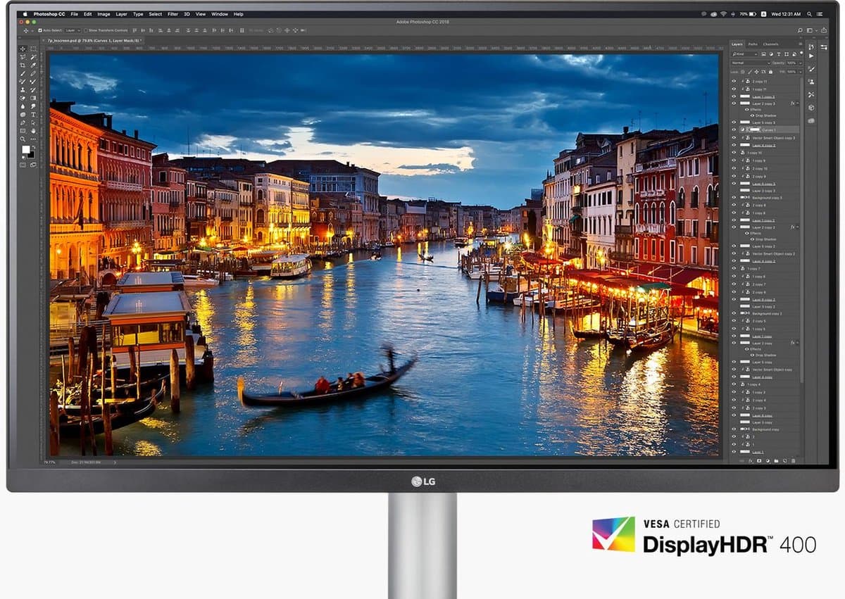 LG 27UP850K-W 4K-monitor met USB-C 90W thumbnail 4