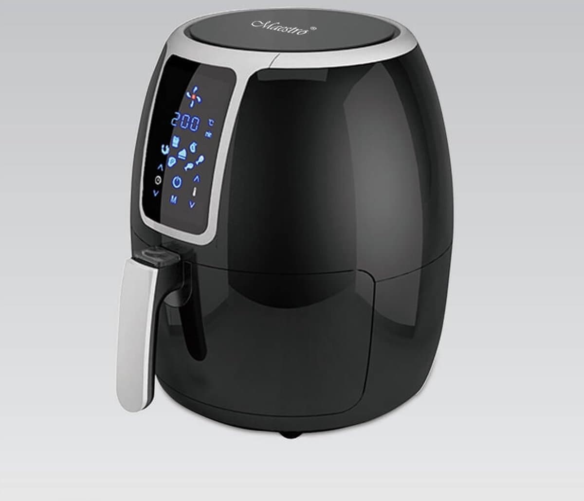 Maestro vetvrije friteuse, 1500W, 3,7L, zwart, MR-756 thumbnail 4