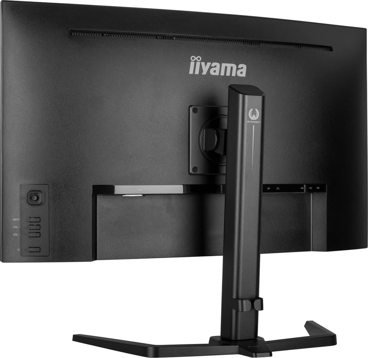 iiyama G-Master GCB3280QSU-B2 Red Eagle - 32" QHD 180Hz curved thumbnail 7