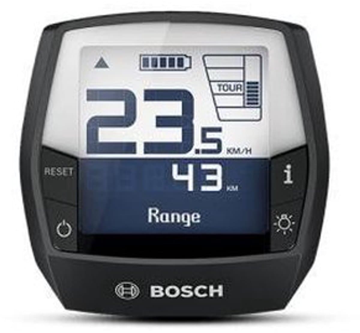 Bosch Intuvia Display – E-bike boordcomputer antraciet thumbnail 5