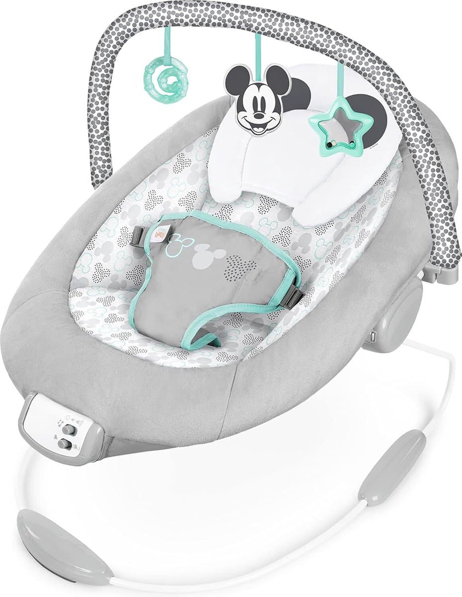 Lexium Elektrische wipstoel - Baby swing elektrisch - Elektrische schommelstoel - Elektrische schommelstoel baby