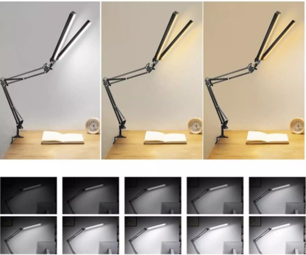 Izoxis Tekentafel Lamp - Energiezuinig LED-licht - Verstelbaar en Praktisch thumbnail 6