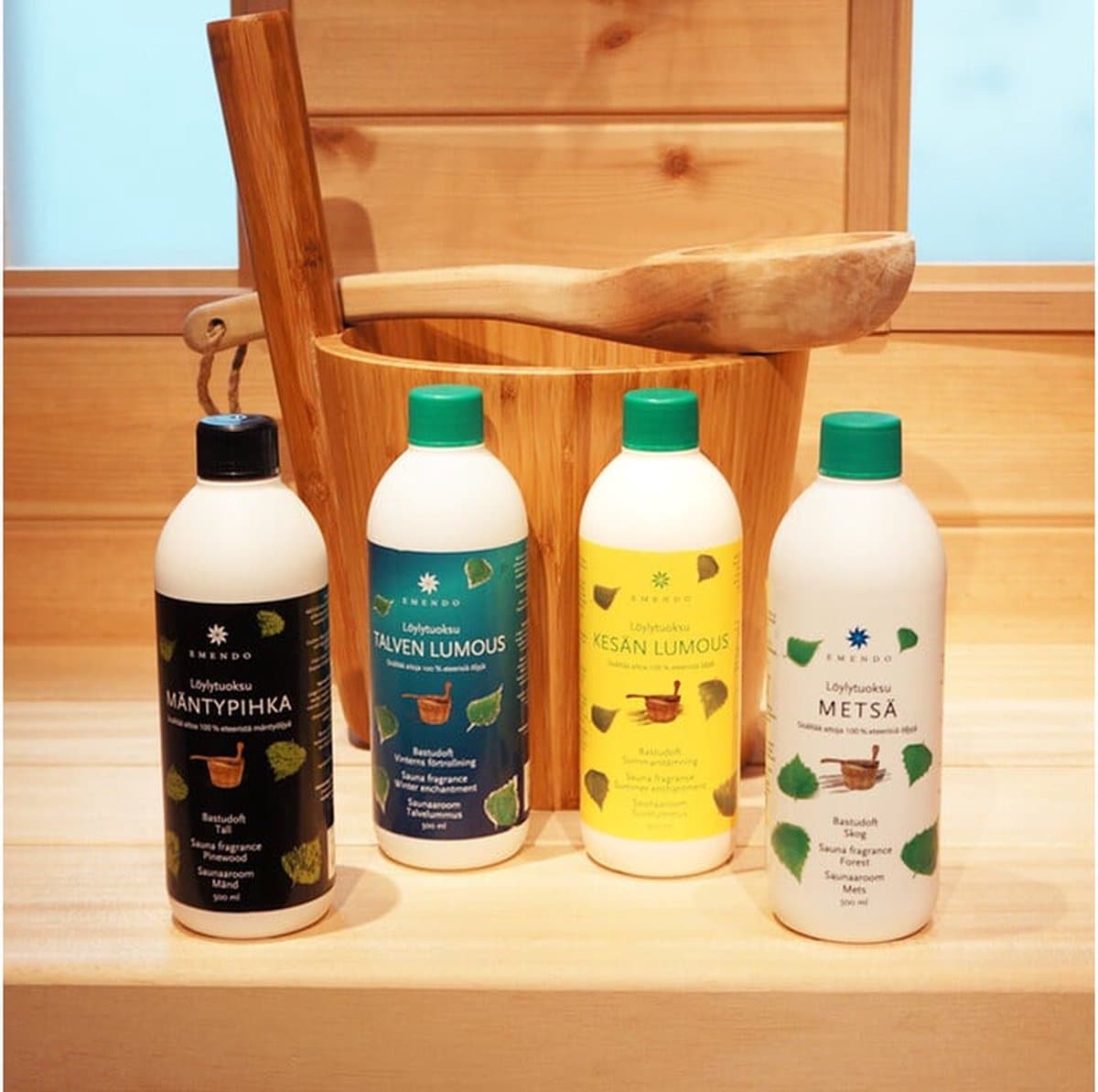 Emendo Sauna geur Pinewood - Dennen 500 ml - Opgietmiddel Sauna thumbnail 3