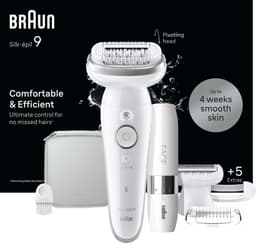 Productfoto van Braun Silk-épil 9 9-341 epilator met ladyshave