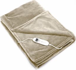 Productfoto van DistinQ elektrische bovendeken XXL 180x160 beige