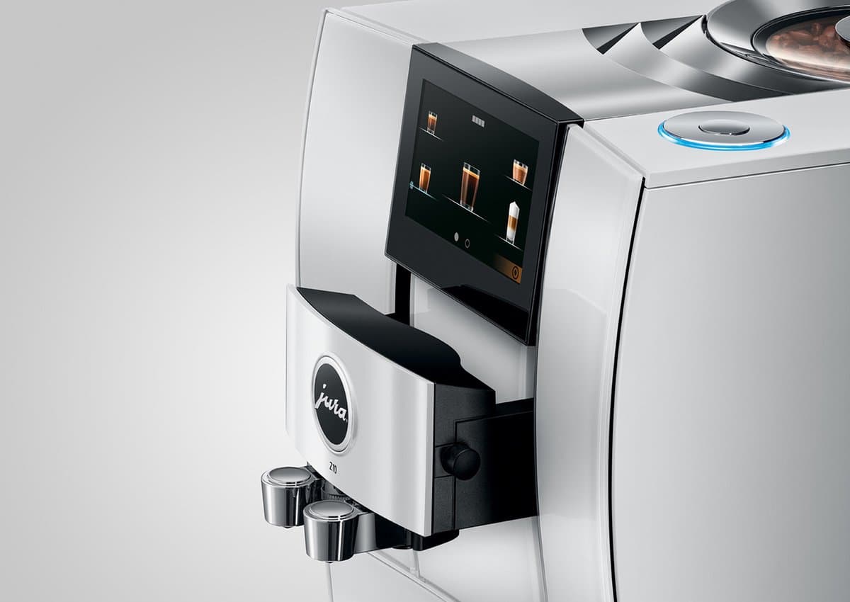 JURA - Z10 Diamond White (EA) - Volautomatische espressomachine thumbnail 7