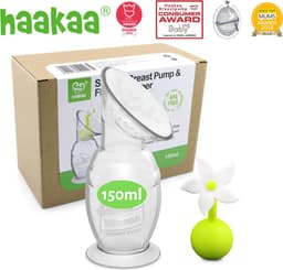 Productfoto van HAAKAA - Siliconen Borstkolf