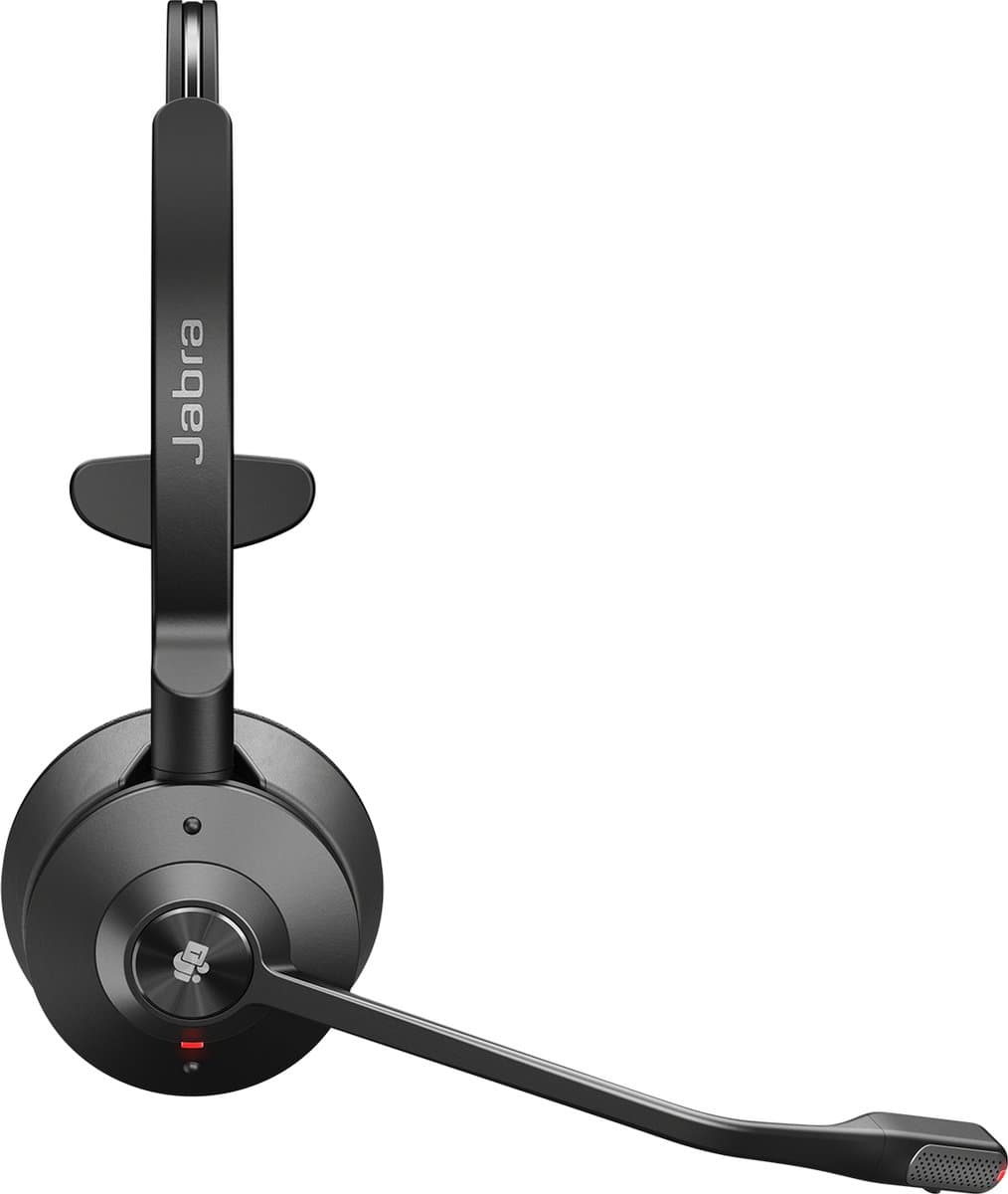 Jabra Engage 55 - Headset - Titanium,zwart thumbnail 4