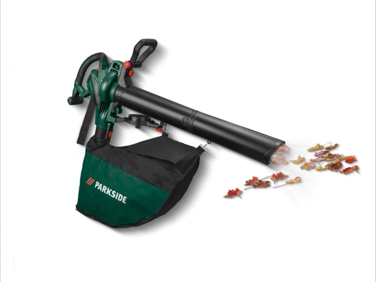 PARKSIDE 3-in-1 Bladblazer & Zuiger 3000W met versnipperaar thumbnail 4