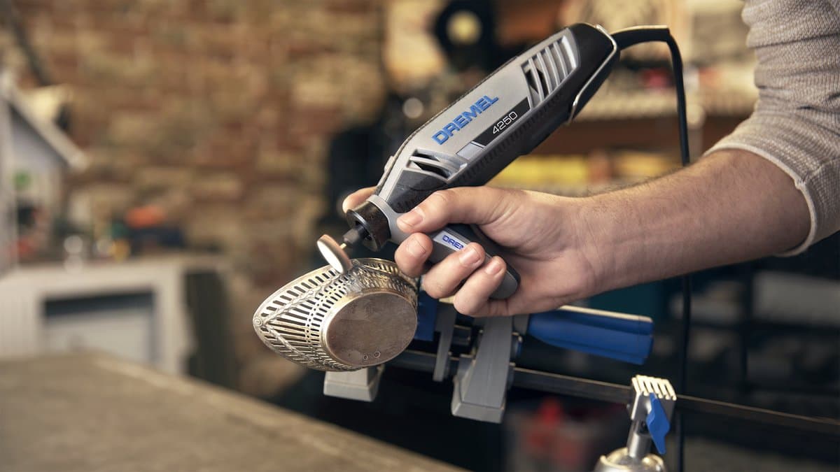 Dremel 4250-35 Multitool: 175W, 35 accessoires, met snoer thumbnail 5