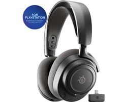 Productfoto van SteelSeries Arctis Nova 7P Gen 2 - Draadloze Gaming Headset - Zwart