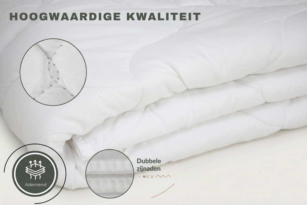 BSS Bedding Breda - Boxspring - Inclusief Dekbed - Complete Boxspring - 160x200 - Bedden - Slaapkamerbed - 1 x Matras met Topper - 2 x Bedbox - 1 x Hoofdbord thumbnail 5