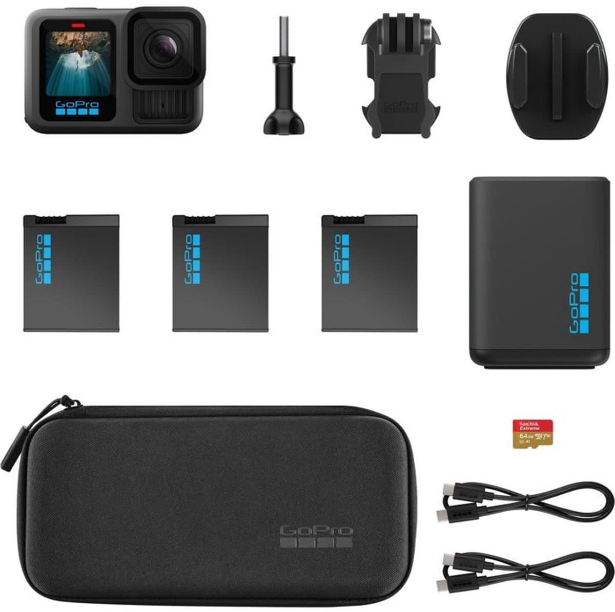 GoPro HERO13 Black Power Bundle thumbnail 8