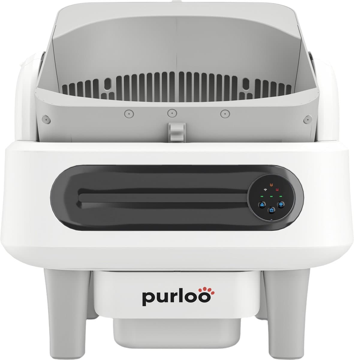 Purloo Automatische Kattenbak 65L XXL - Zelfreinigend + 100 Zakjes en Grindmat