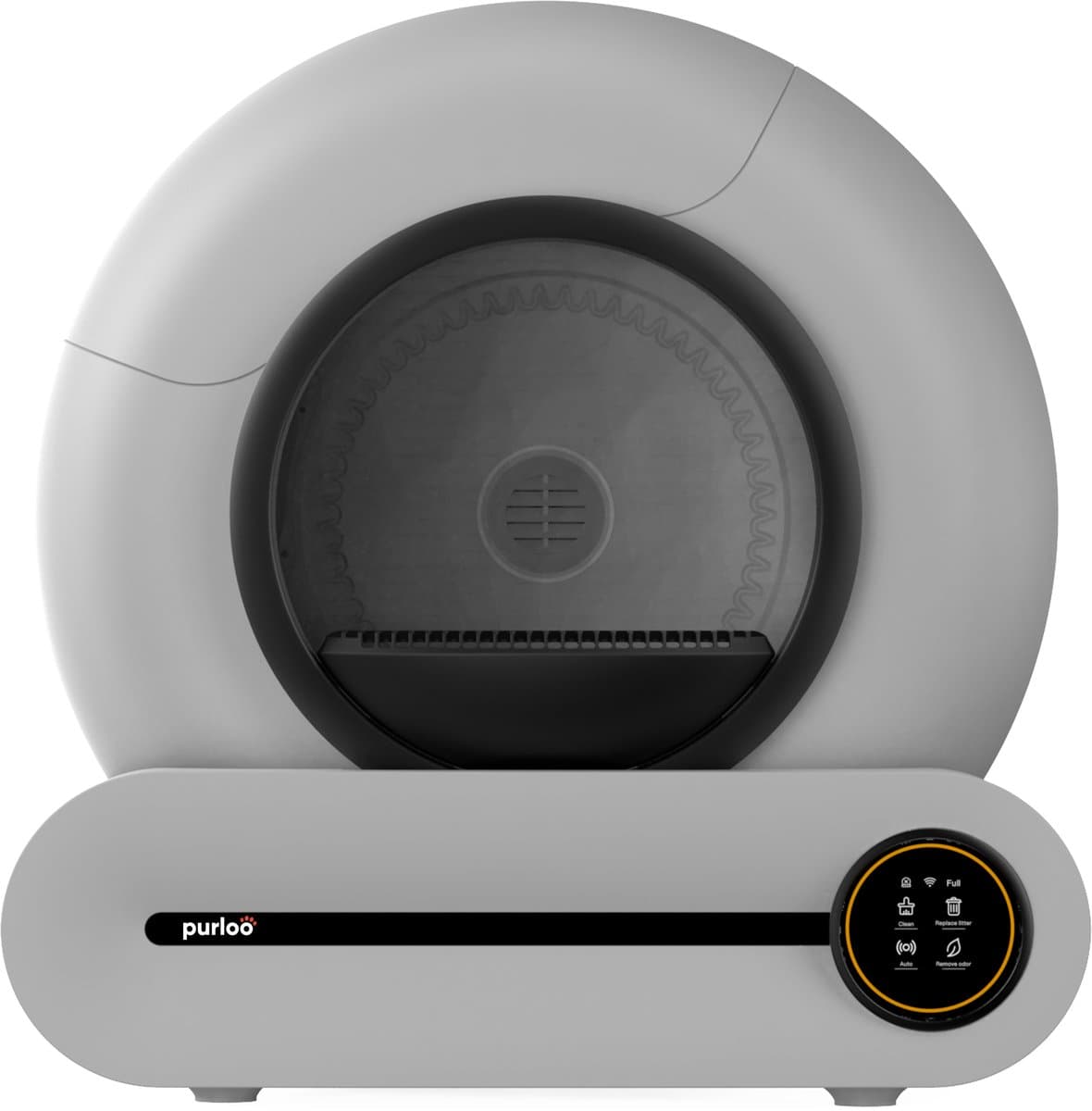 Purloo Automatische Kattenbak 65L XXL - Zelfreinigend + 100 Zakjes en Grindmat
