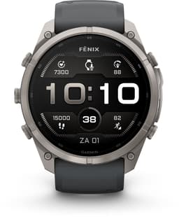Productfoto van Garmin fēnix 9 Pro - Multisport GPS Smartwatch - 51 mm