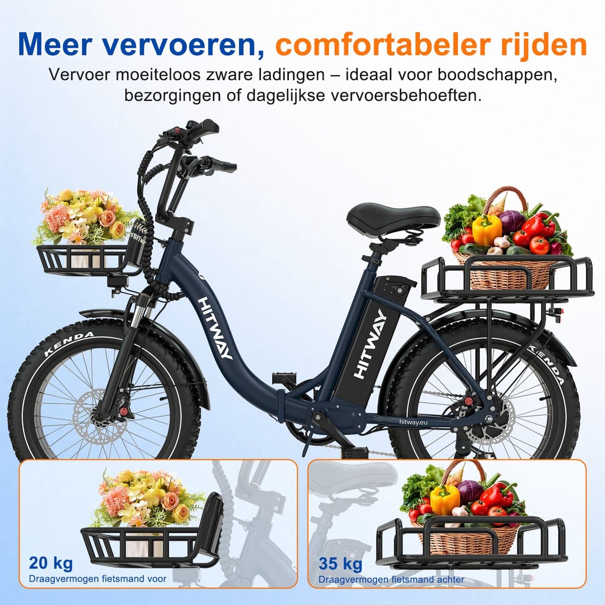 HITWAY BK6S Plus 250W fatbike 48V 27Ah thumbnail 5