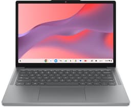 Productfoto van Lenovo Chrome 15M8910 MediaTek Kompanio 540 Chromebook 38,9 cm (15.3") WUXGA 4 GB LPDDR5x-SDRAM 64 GB UFS Wi-Fi 6E (802.11ax) ChromeOS Engels Grijs