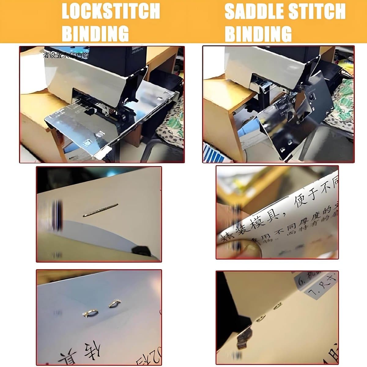 Elektrische nietmachine - Boekbindmachine Automatische nietmachine - Documenten binden - Verstelbare dikte - 2-30 vellen - null thumbnail 2