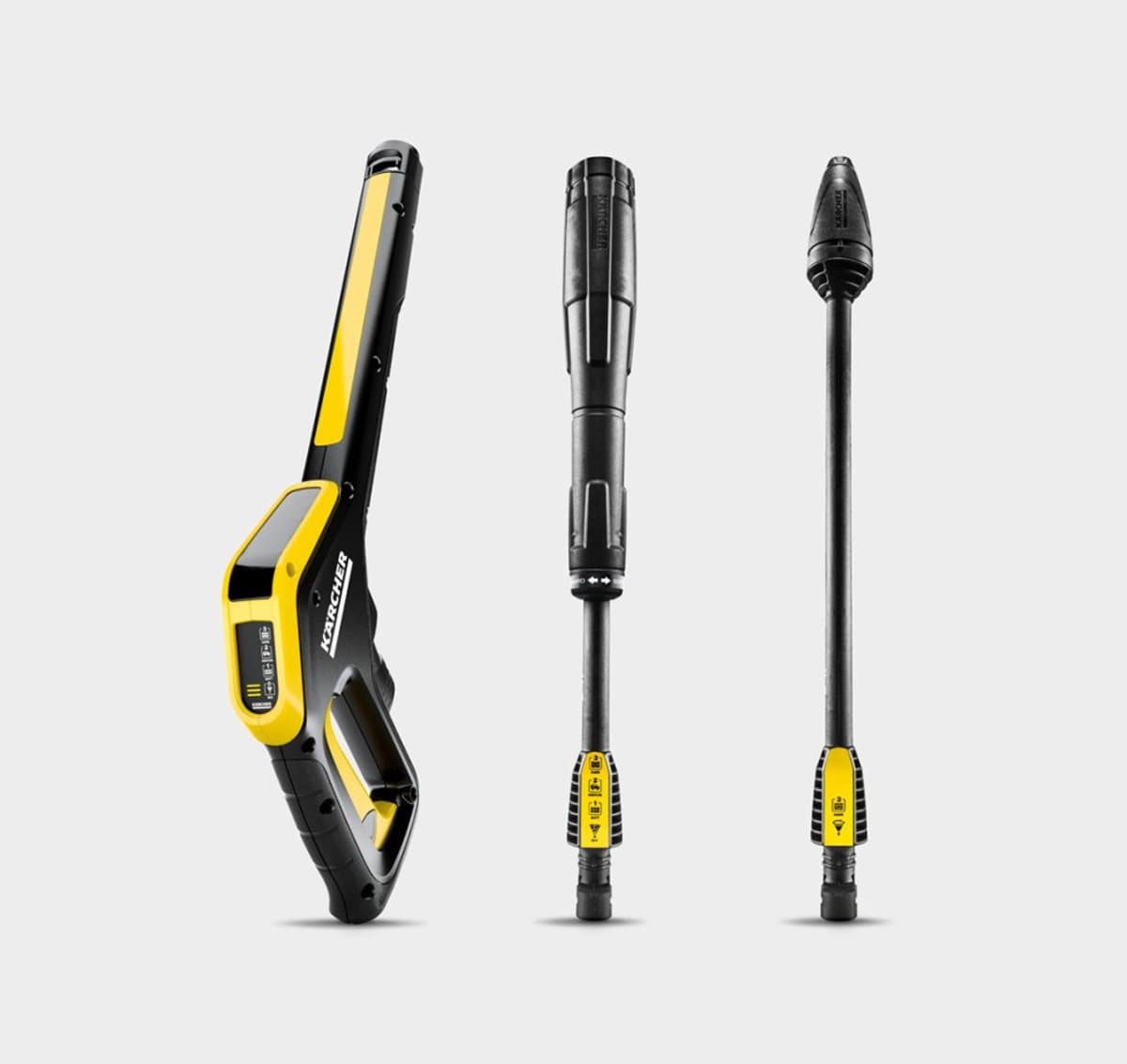 Karcher K 4 Power Control Serie - Hogedrukreiniger - Zwart - Eco Booster Draaiknop - Flexibele Slang thumbnail 5