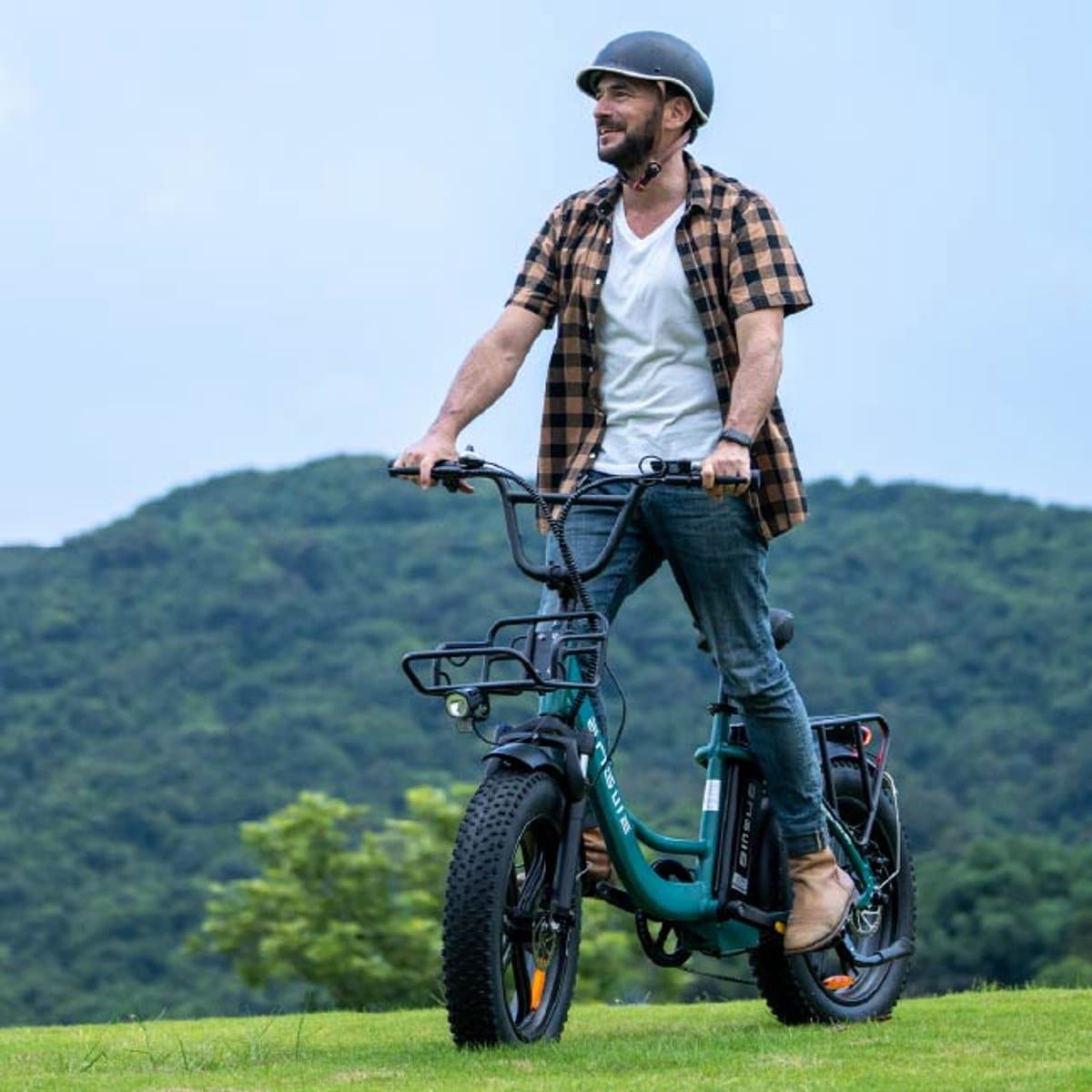 ENGWE L20 Boost E-Bike -20 inch - 126km actieradius - 250W motor - 624Wh lithium‑ion Accu - SHIMANO 7‑speed- groen thumbnail 6