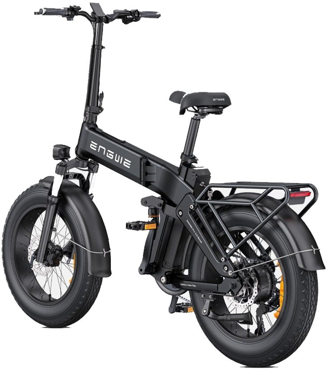 ENGWE ENGINE PRO 3.0 BOOST E-Bike -20 inch - 80km actieradius - 250W motor - zwart thumbnail 3