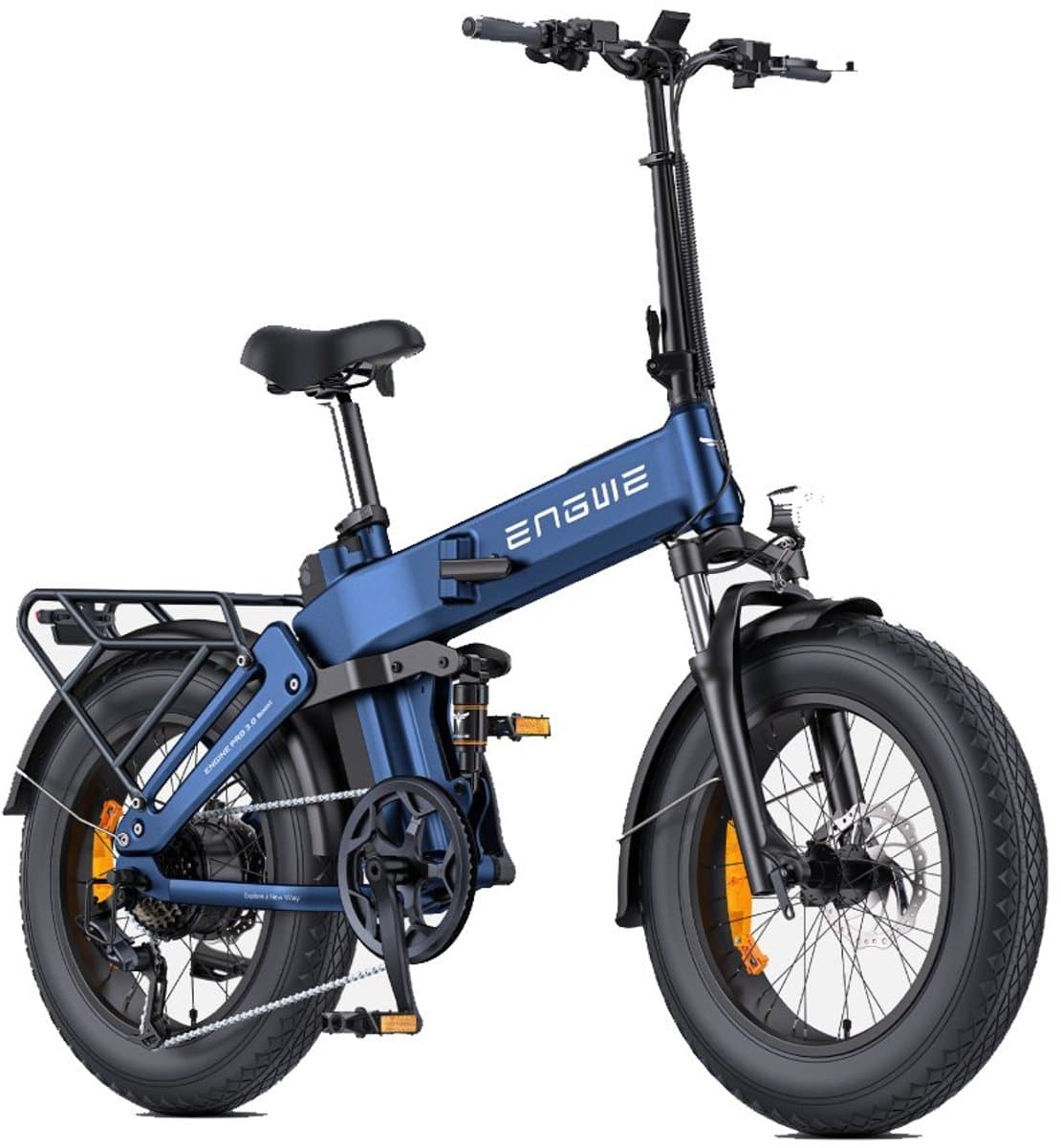 ENGWE ENGINE PRO 3.0 BOOST E-Bike -20 inch - 80km actieradius - 250W motor - blauw