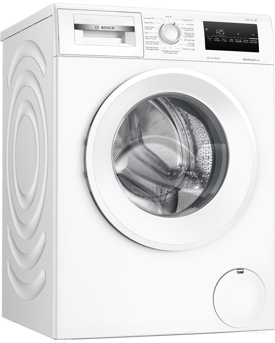 Bosch WAN2827YFG 8 kg met Iron Assist thumbnail 8