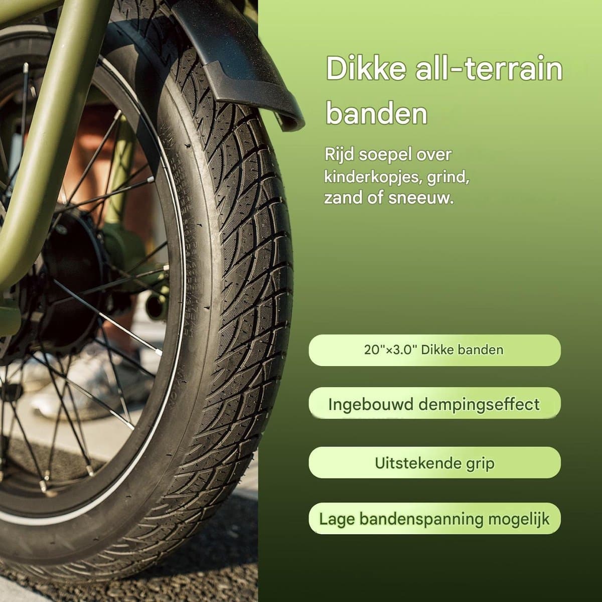 FAFREES 20 inch elektrische fiets met kinderzitjes en voorkorf – E-fiets – E-Bakfiets24Ah accu – maximaal 200kg draagvermogen – max 25km/u – Familie Longtail E-Cargo Bakfiets –tot 140km – voor gezinsuitjes en dagelijkse boodschappen –Zwart thumbnail 3
