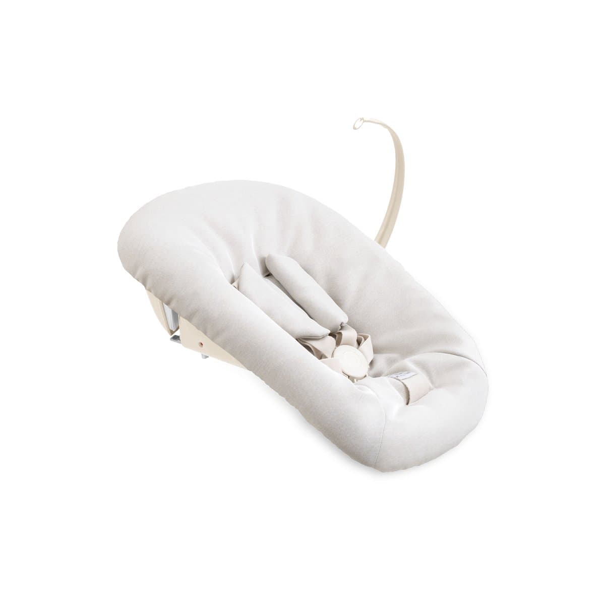 Stokke Tripp Trapp bundel Lemon Yellow | Babyset Lemon Yellow | Newborn Vanilla White/ Beige | Tray Vanilla White | Kussenset Lemon Daze thumbnail 4