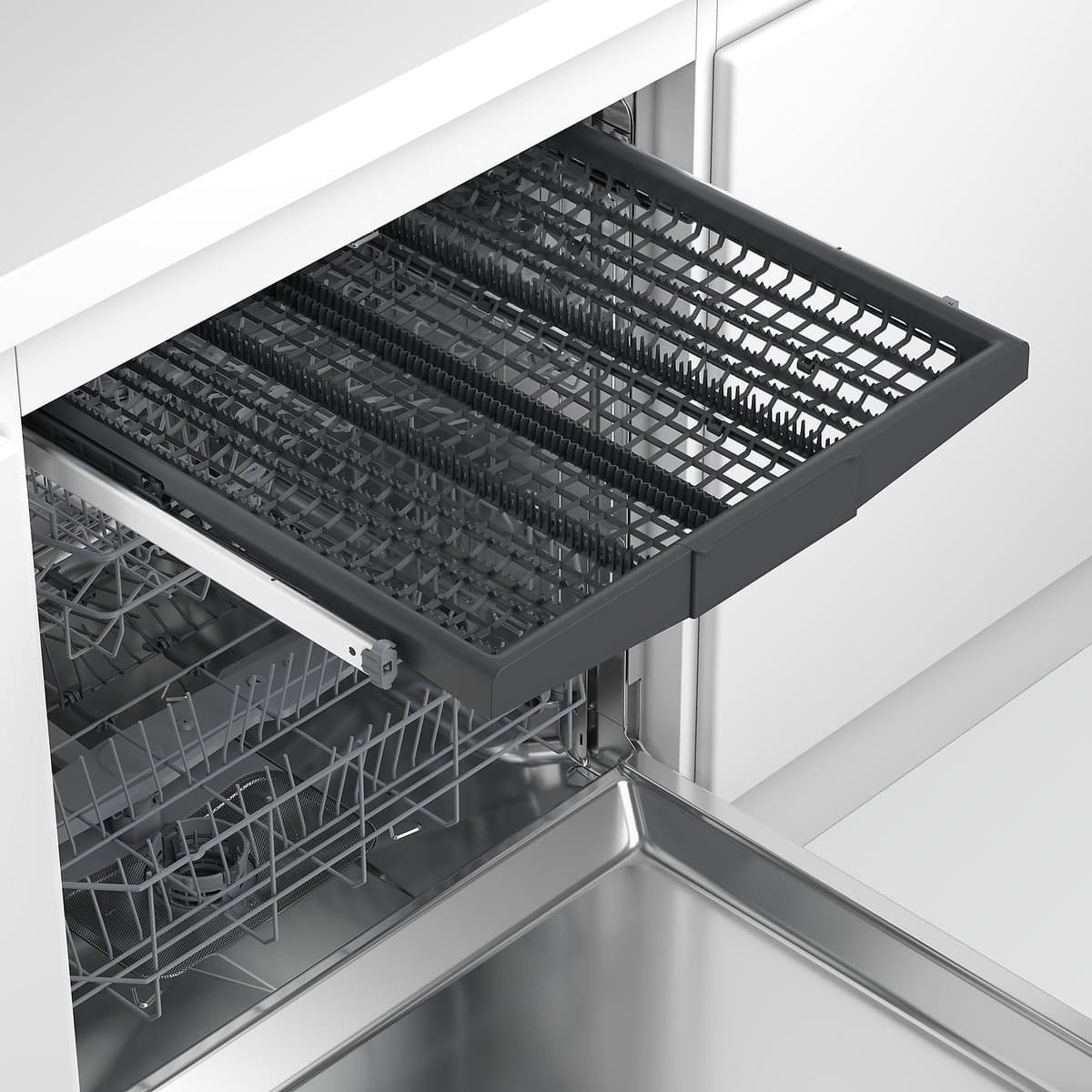 Beko BDUN16450X | Onderbouw vaatwasser | B Label | RVS thumbnail 3