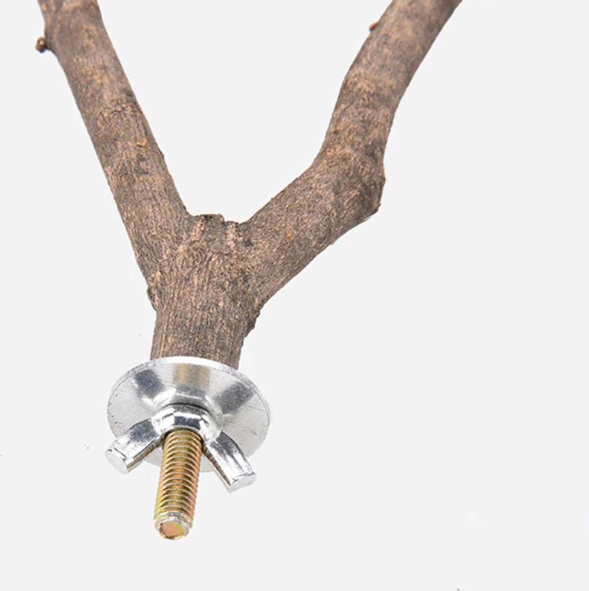 Hiden - Zitstok Vogel - Zitstokken Vogels - Parkiet - Vogelkooi - Huisdier accessoires - Vogels thumbnail 5