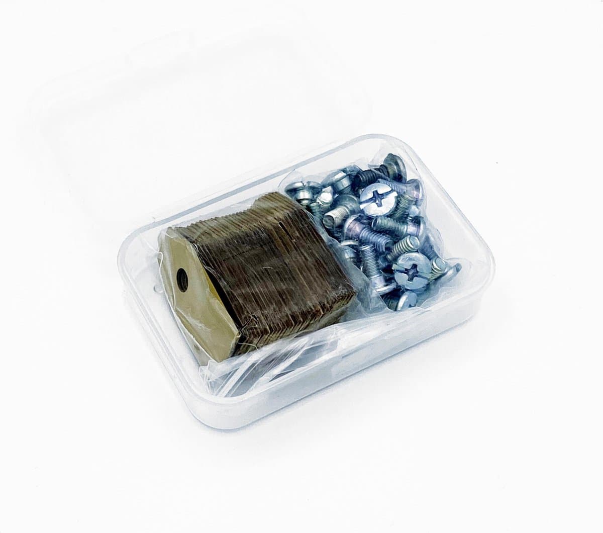 Robotmaaiermesjes voor Gardena robotmaaier - Husqvarna automower - 30st - titanium coat - plastic box - Megoo® thumbnail 5