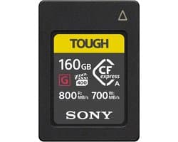 Sony 160GB CFexpress Type A Geheugenkaart