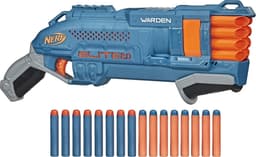 Productfoto van Hasbro Elite 2.0 Warden DB-8: dubbelloops nerf-gun met pompactie