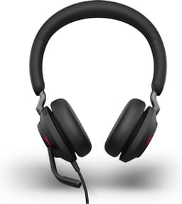 Productfoto van Jabra Evolve2 40 MS Stereo USB-C Black