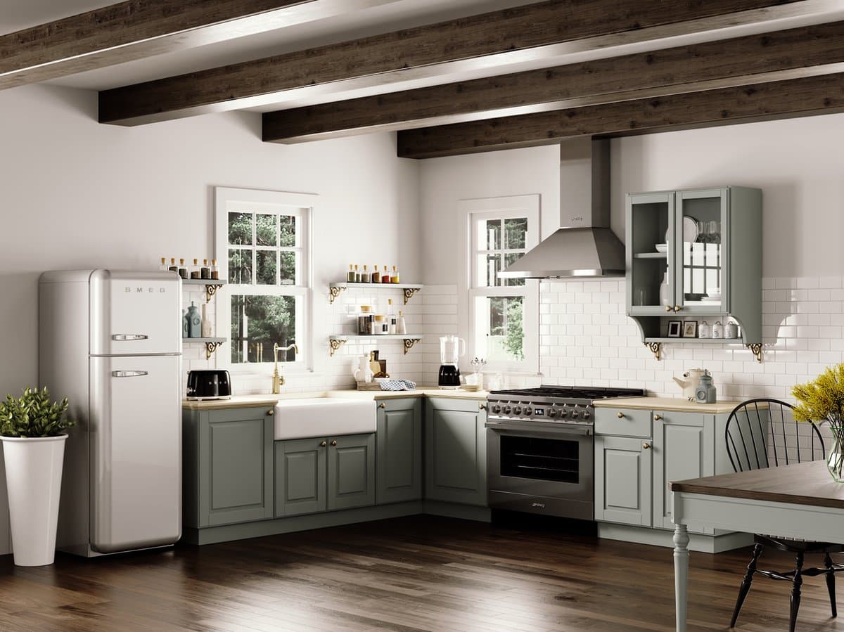 SMEG TSF01BLEU - Broodrooster - Zwart - 2x2 - 950W - 6 niveaus thumbnail 5