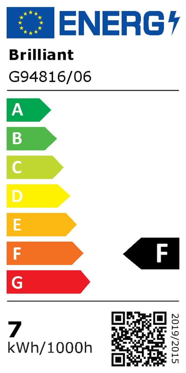 Brilliant Kartina - Bureaulamp - Richtbaar - Schakelaar - LED 5W - Zwart thumbnail 2
